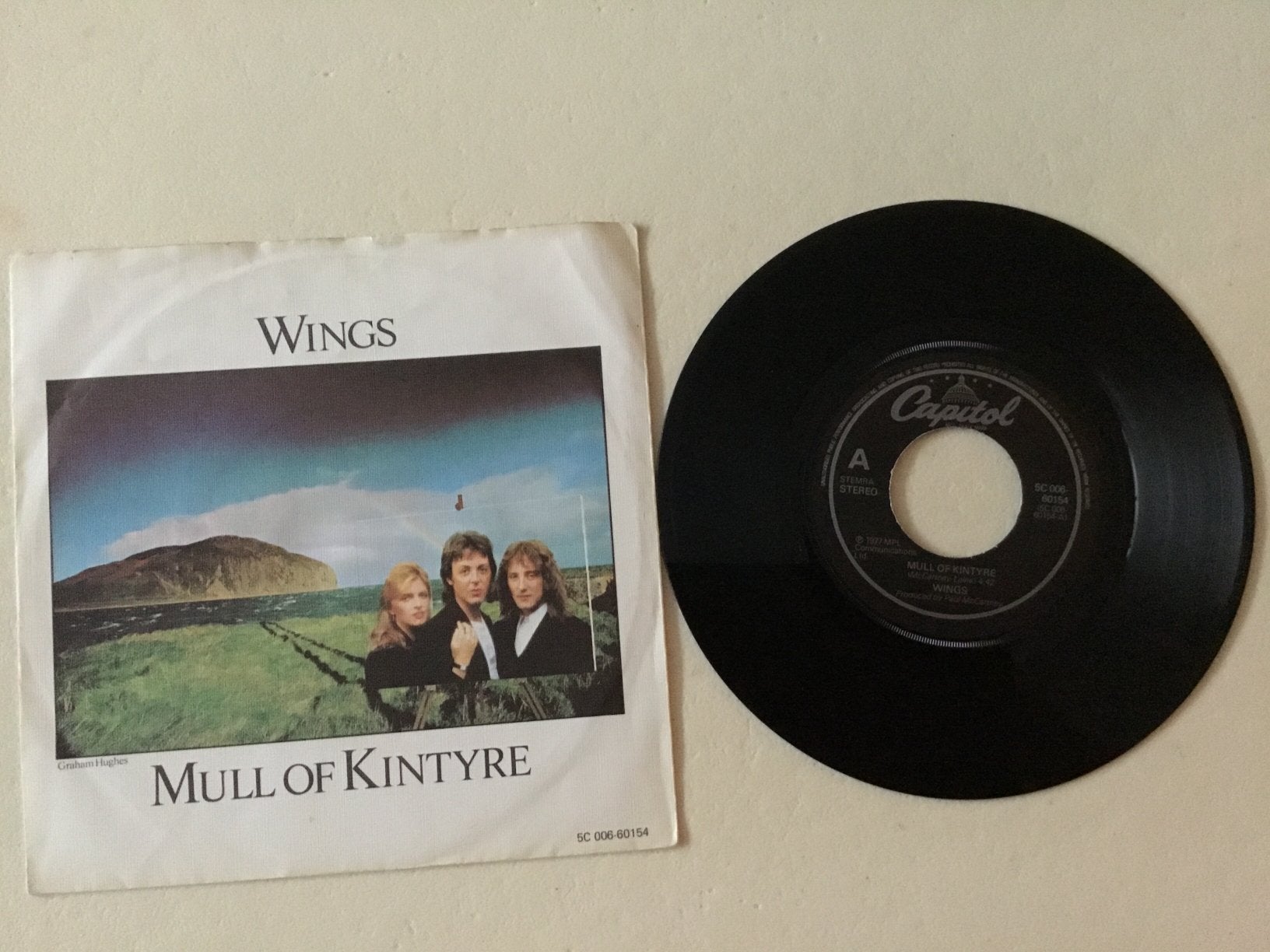 Wings, Ophalen of Verzenden, Zo goed als nieuw, Pop
