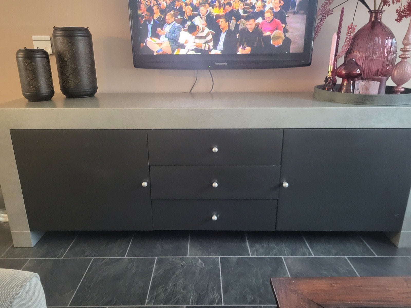 Dressoir, Ophalen, Overige materialen, Gebruikt, 200 cm of meer