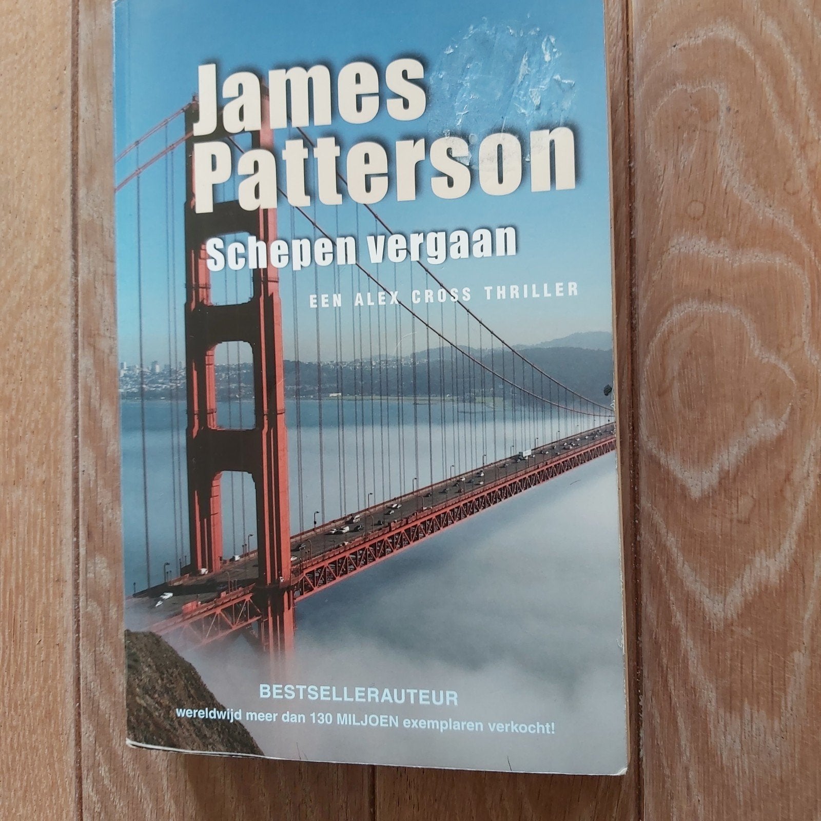 James Patterson - Schepen vergaan (Alex Cross Thriller), Boeken, Ophalen of Verzenden, Gelezen, James Patterson