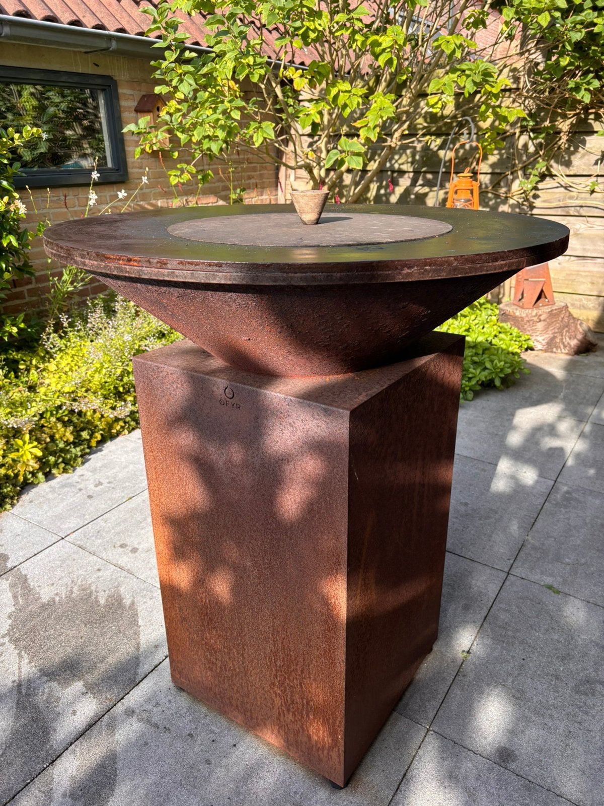 Ofyr 85 Corten, Tuin en Terras, Ophalen, Gebruikt