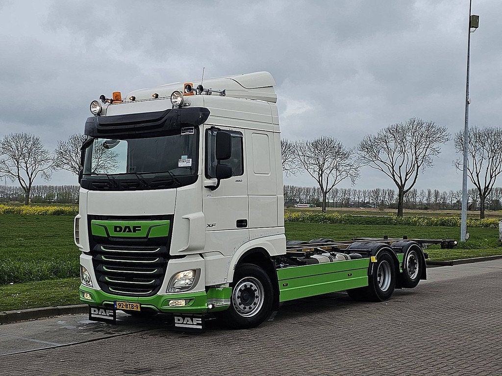 DAF XF 480 far, Euro 6, Overige kleuren, Origineel Nederlands, Bedrijf
