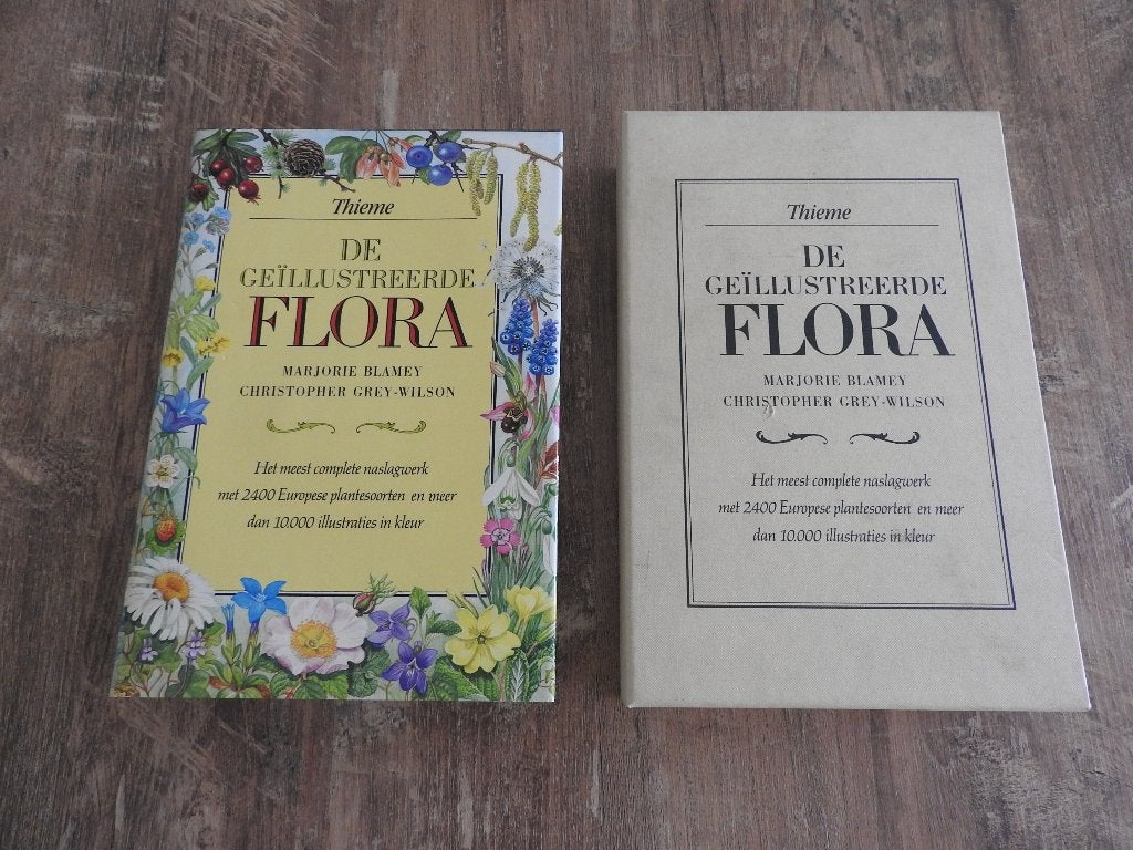 De geillustreerde flora Marjorey Blamey, Ophalen of Verzenden, Zo goed als nieuw, Bloemen, Planten en Bomen, Marjorie Blamey