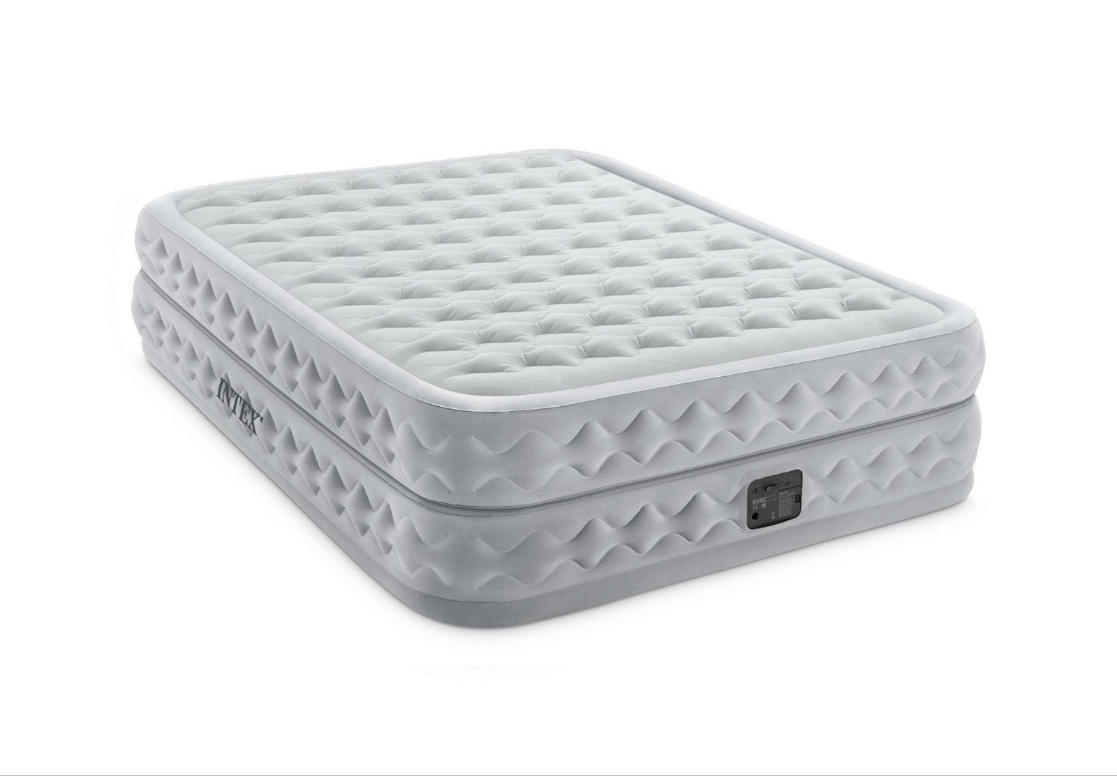 Intex Queen Supreme luchtbed - 2x gebruikt, Ophalen of Verzenden, Ingebouwde pomp, Nieuw, 2-persoons