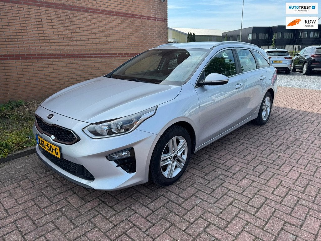 Kia Ceed Sportswagon 1.6 CRDi DynamicLine Euro 6 Automaat, M, Auto's, Kia, Stof, Gebruikt, 116 pk, Origineel Nederlands