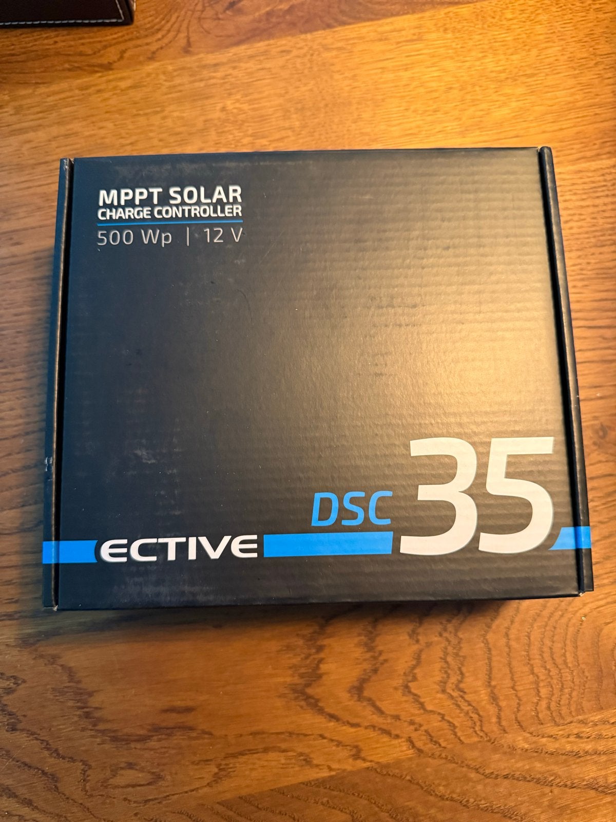 Ective DSC 35 MPPT Solar Laadregelaar 500Wp 12V, Ophalen of Verzenden, Nieuw