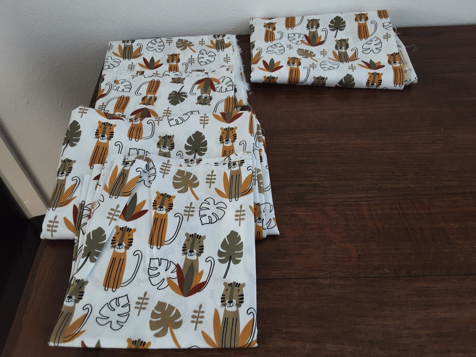 Stenzo katoenen lapjes - verschillende maten, Overige kleuren, Nieuw, Ophalen of Verzenden, 30 tot 120 cm