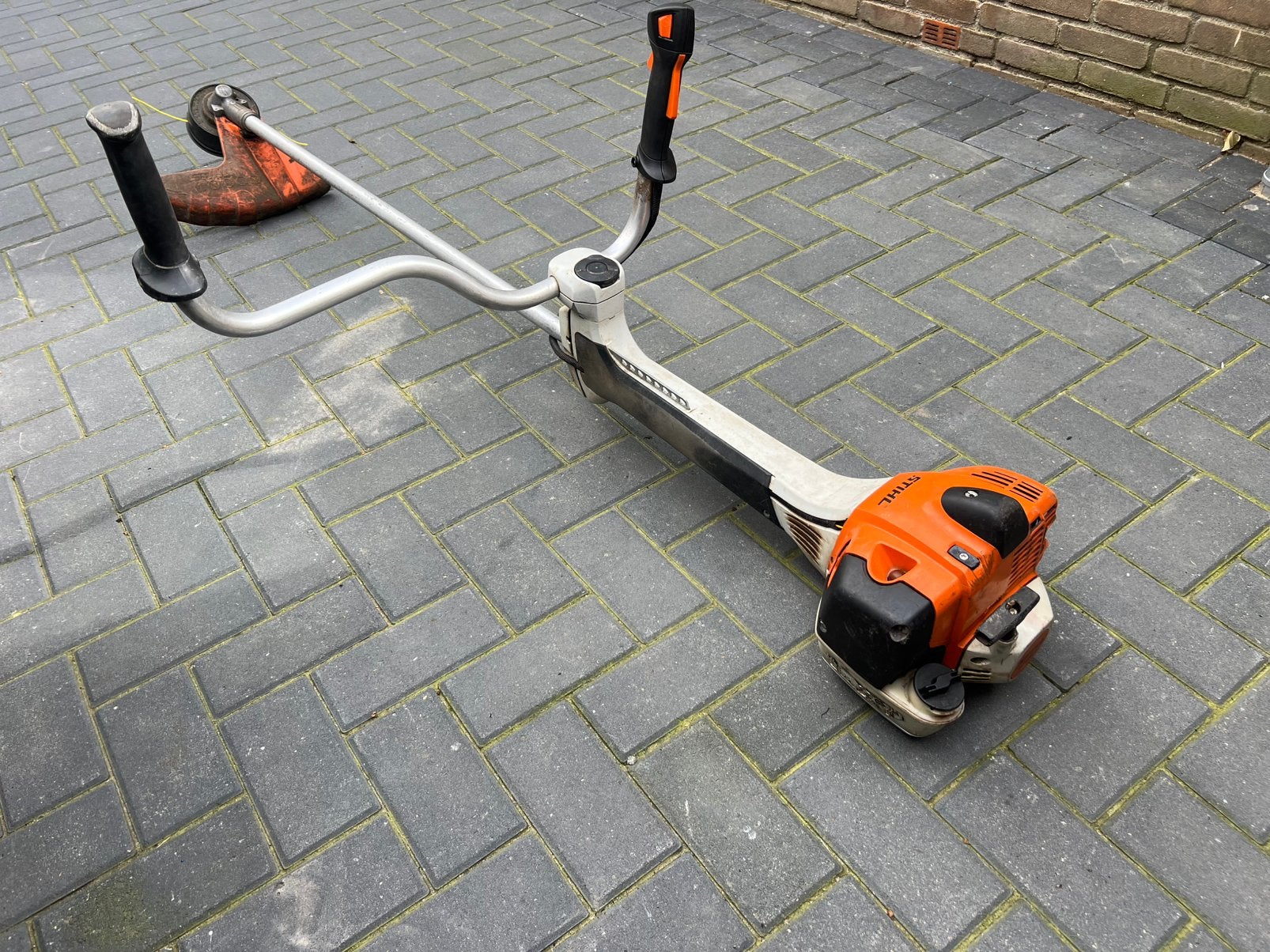 Bosmaaier stihl fs460c, Ophalen, Gebruikt, Benzine
