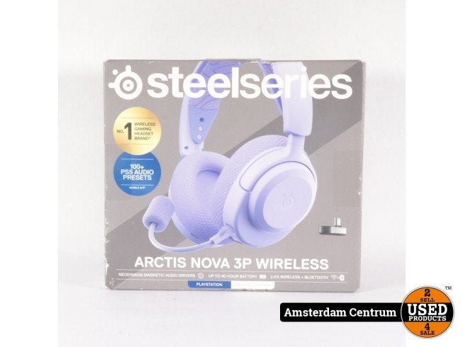 Steelseries Arctis Nova 3P Wireless - Nieuw in seal