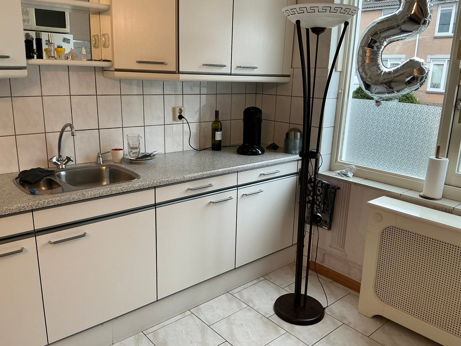 Vloerlamp, Huis en Inrichting, Ophalen of Verzenden, Zo goed als nieuw, Overige typen