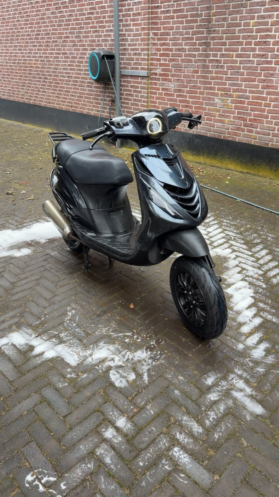 Piaggio zip 80cc, Ophalen of Verzenden, Zo goed als nieuw, Benzine, Zip
