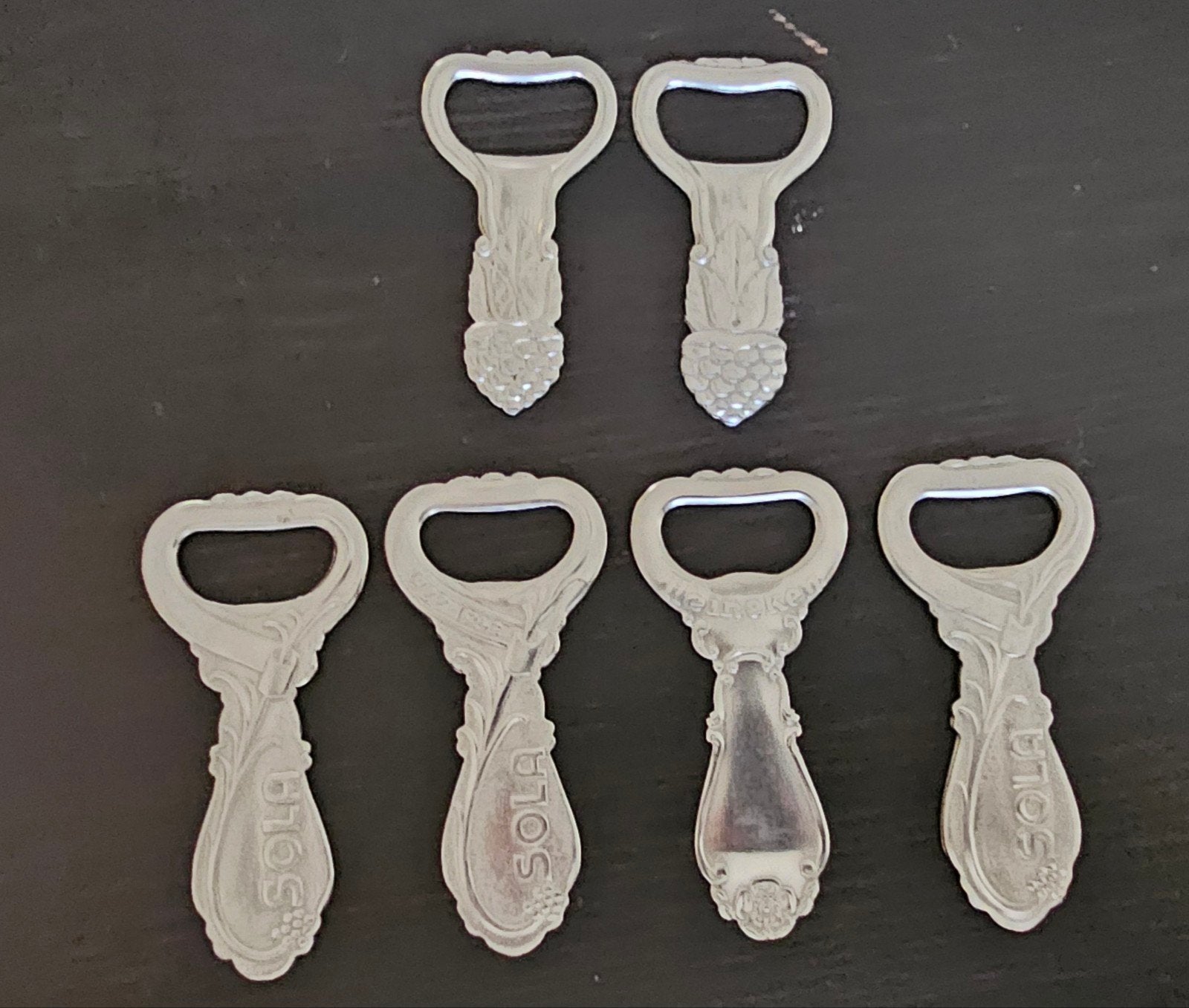 Gero Sola flessenopener vintage 20e eeuw. per stuk;, Antiek en Kunst, Ophalen of Verzenden
