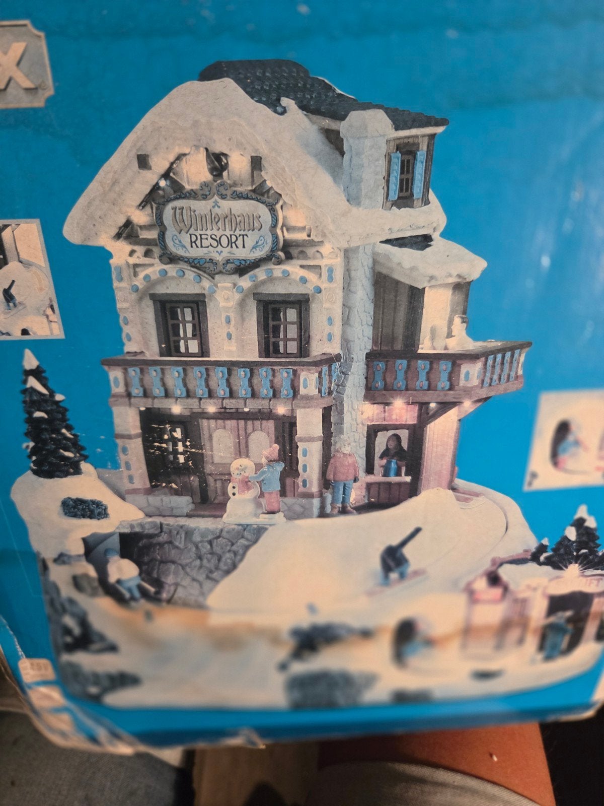 lemax winterhouse resort, Diversen, Kerst, Ophalen of Verzenden
