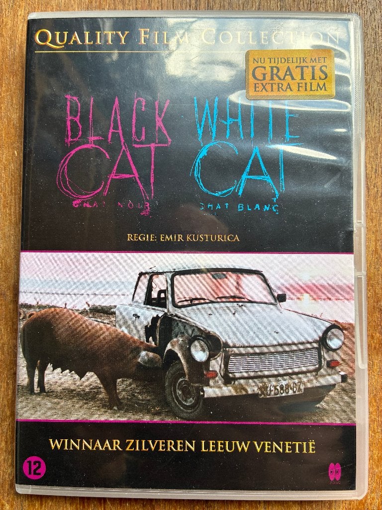 Black Cat , White Cat DVD ; Quality film Collection, Cd's en Dvd's, Drama, Overige gebieden, Nederlands, Ophalen of Verzenden