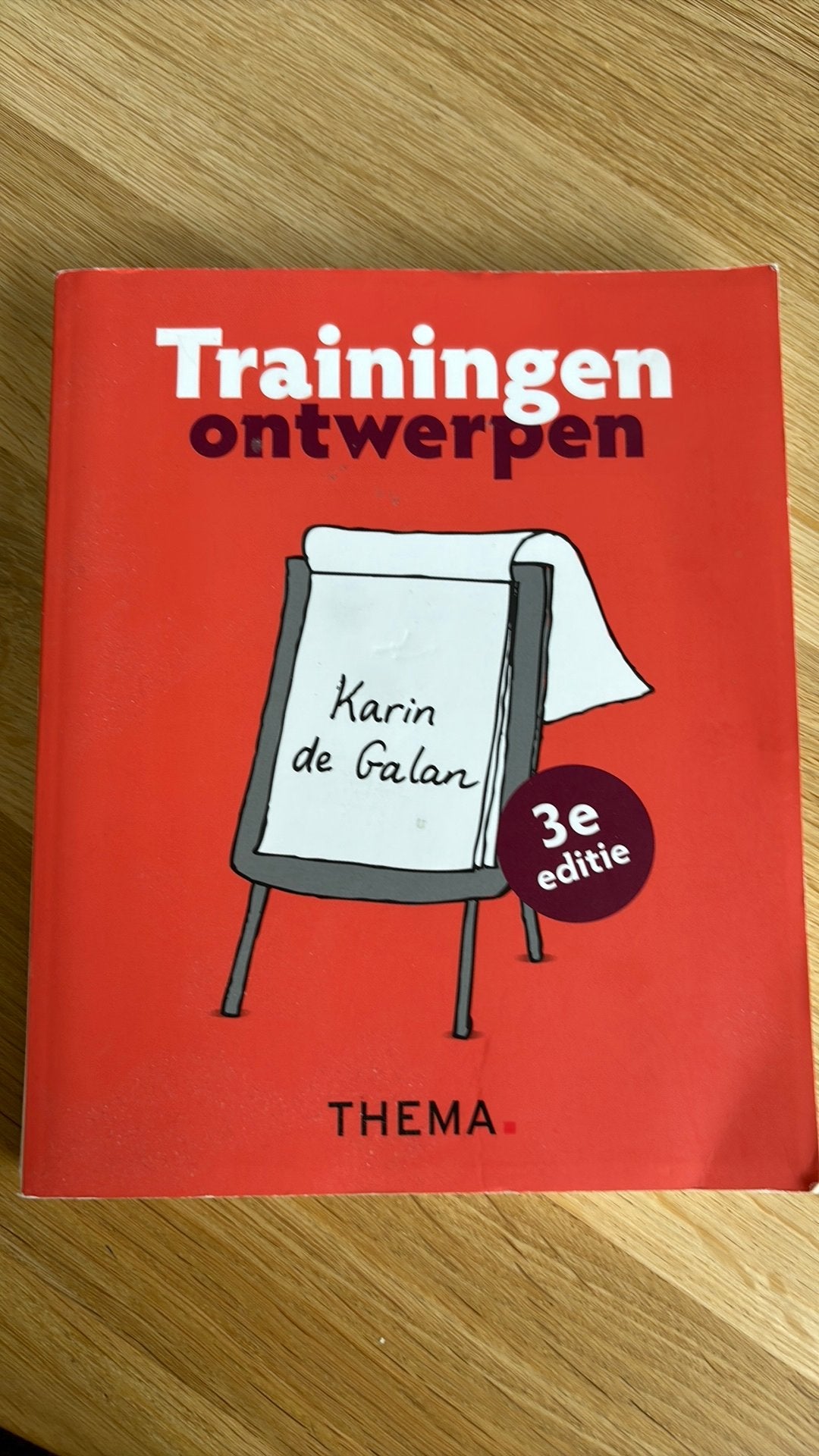 Karin de Galan - Trainingen ontwerpen, Gelezen, Alpha, Karin de Galan, HBO