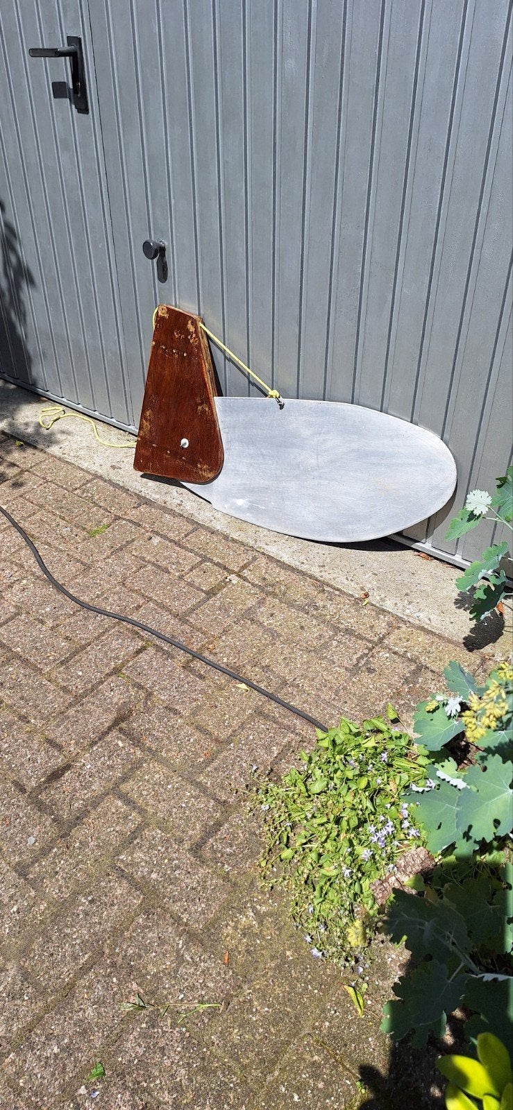 Te koop roer en roerblad en diversen van Flying arrow schake, Watersport en Boten, Ophalen, Zeilboot
