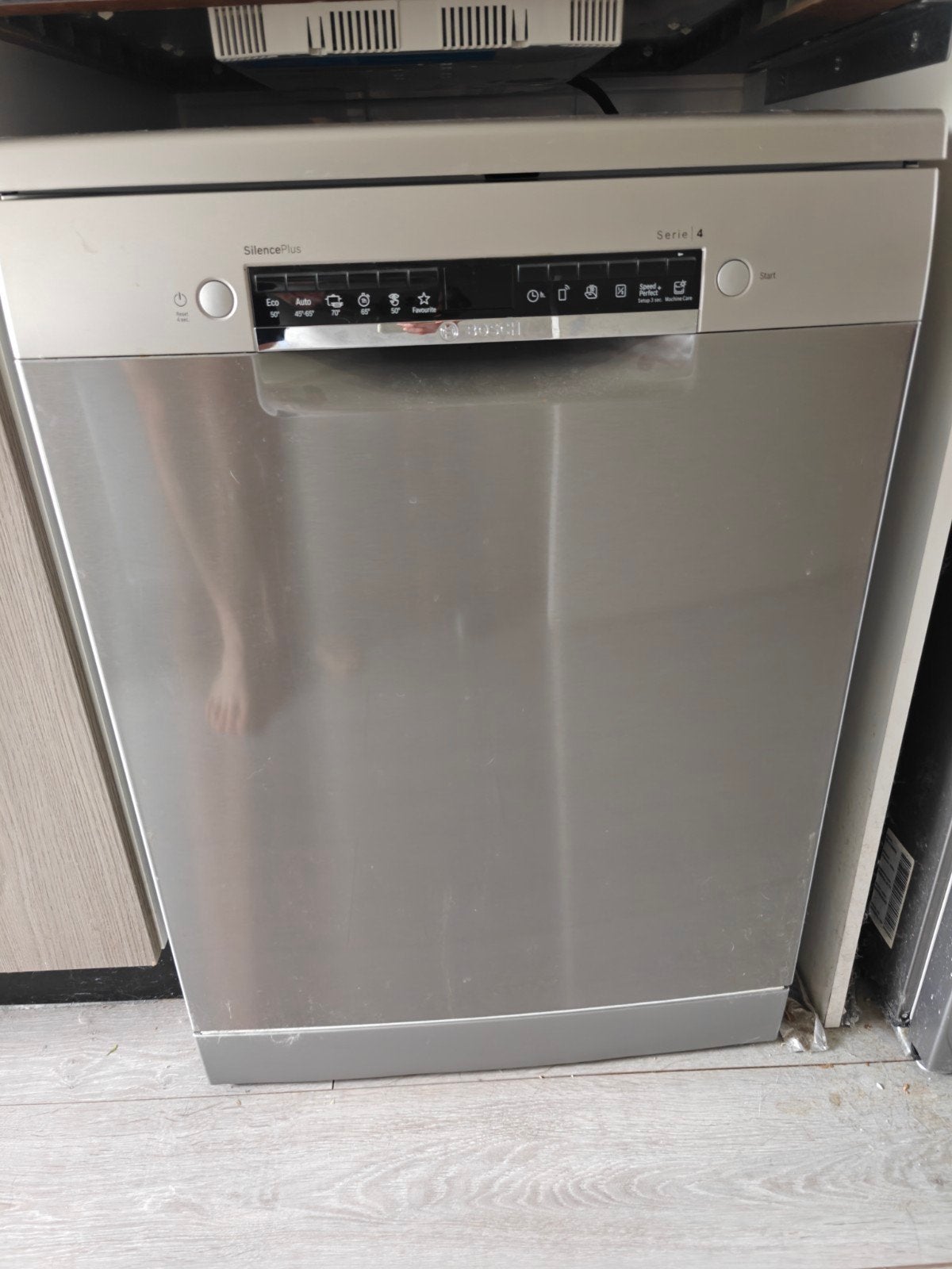 Bosch Serie 4 SilencePlus SMS4EMI01E/37 Vaatwasser, Ophalen of Verzenden