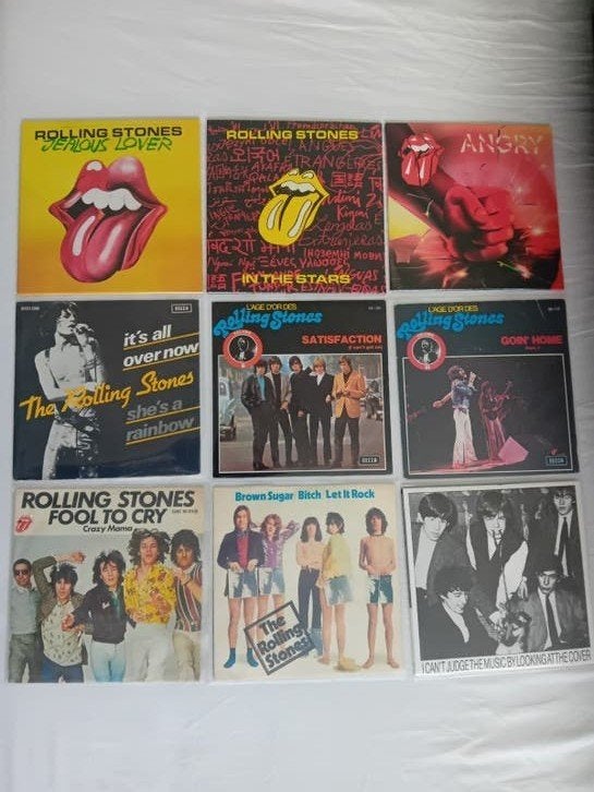 Rolling Stones Singel Collectie, Ophalen of Verzenden, Zo goed als nieuw, Pop