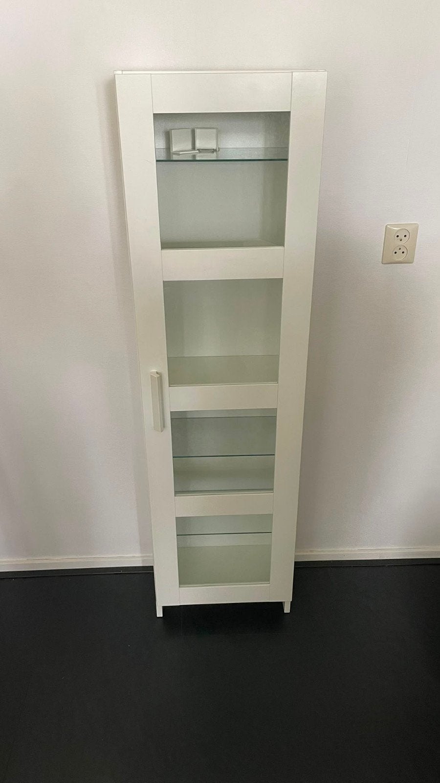 Ikea Glasvitrine - Ophalen in Papendrecht, Ophalen, Minder dan 50 cm, Glas, Minder dan 25 cm