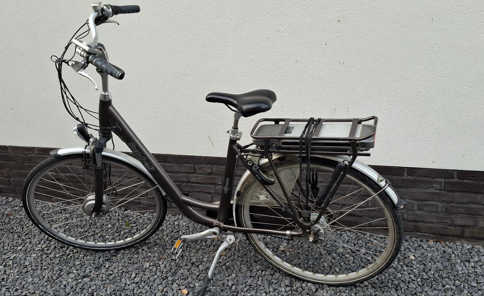 Elektrische fiets Sundval – opknapper, Gebruikt, 51 tot 55 cm, 30 tot 50 km per accu, Ophalen