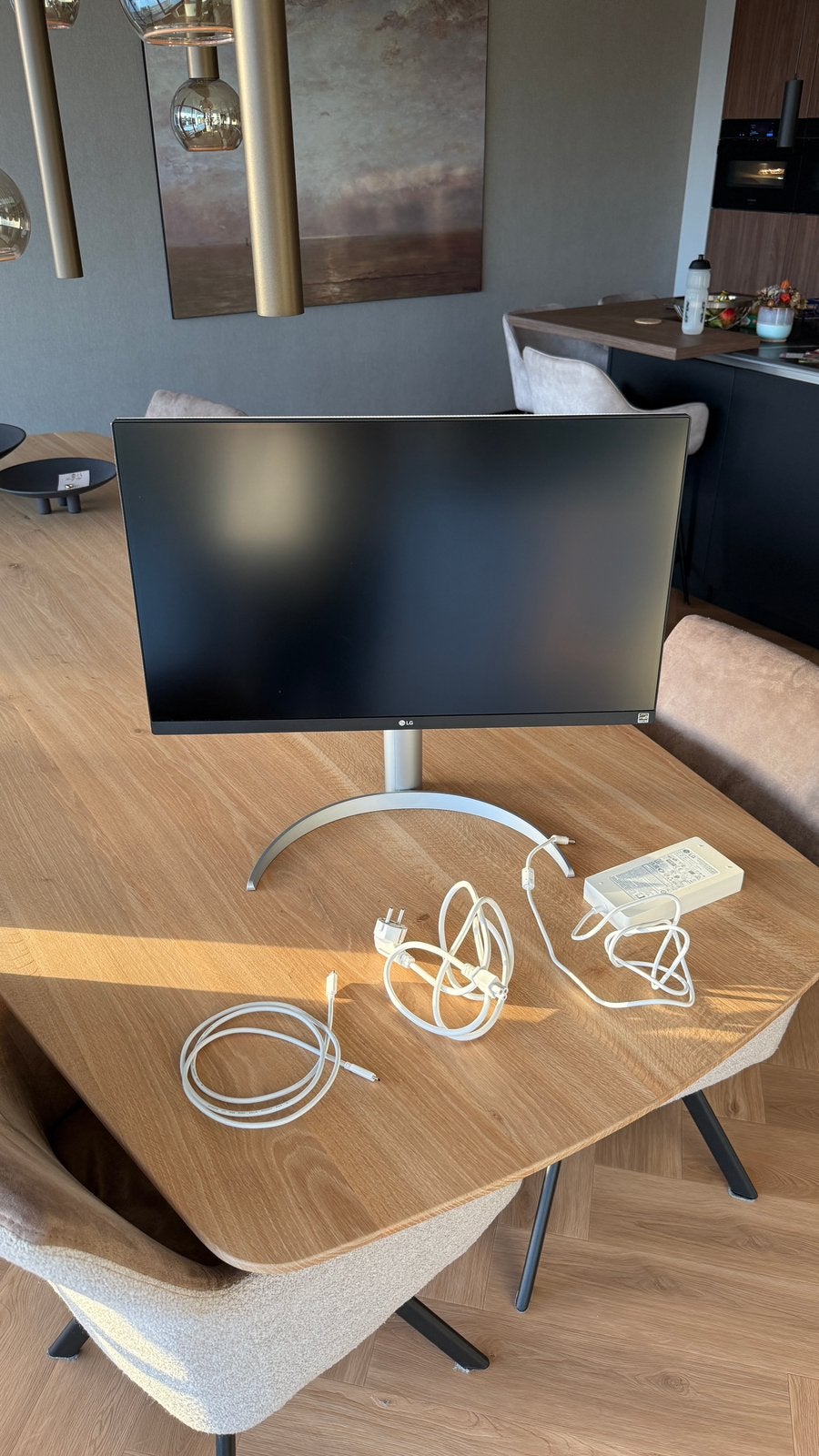 LG 27UP85NP 27” 4K monitor, Ingebouwde speakers, Ophalen of Verzenden, DisplayPort, 60 Hz of minder
