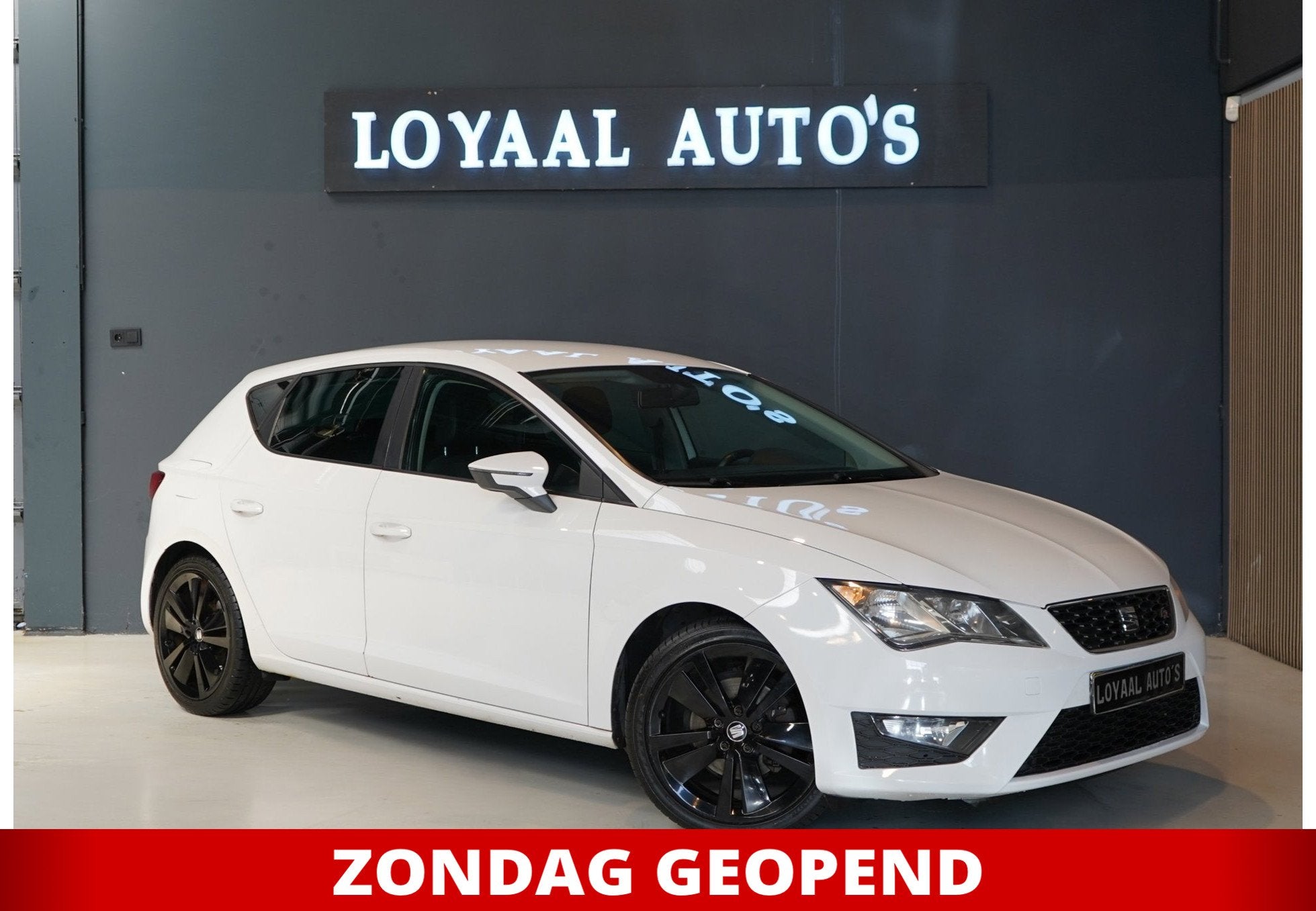 Seat Leon 1.4 TSI Style | FR UITVOER. | PDC | AIRCO | APK, Voorwielaandrijving, Euro 5, 4 cilinders, Leon