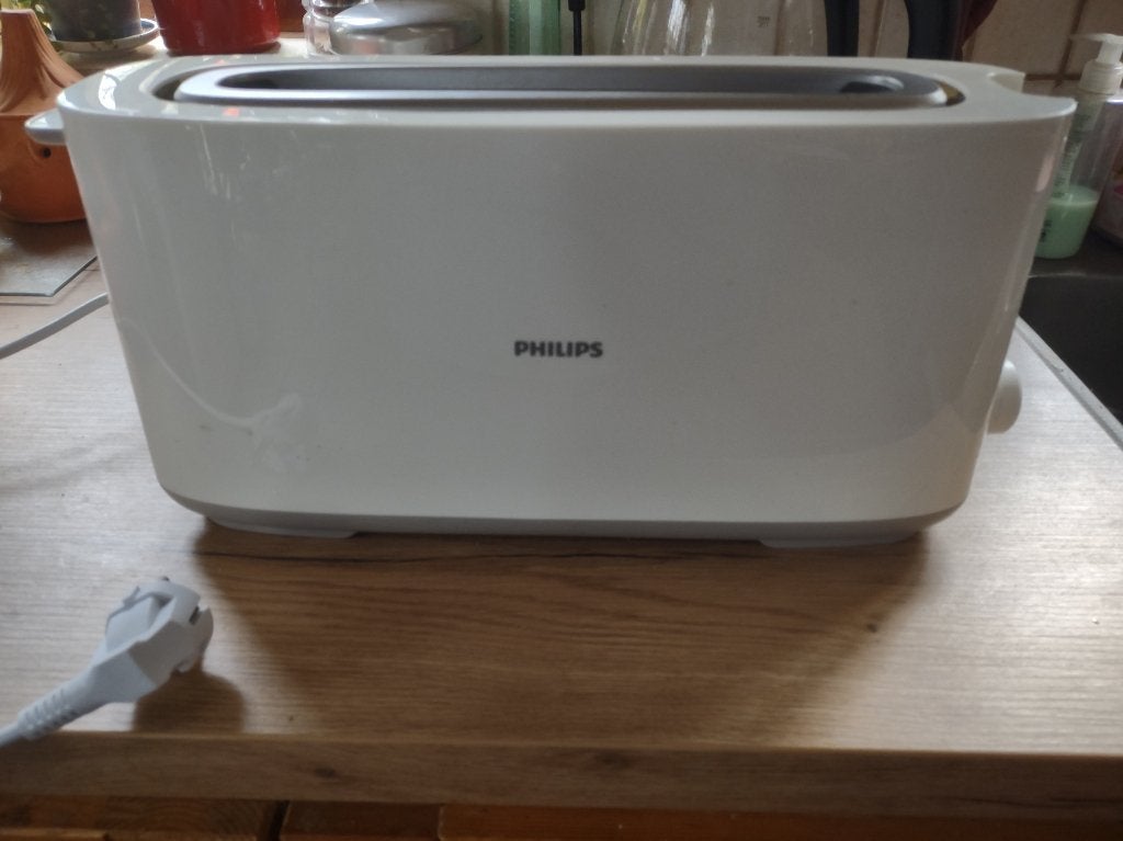 philips broodrooster, Ophalen of Verzenden, Gebruikt