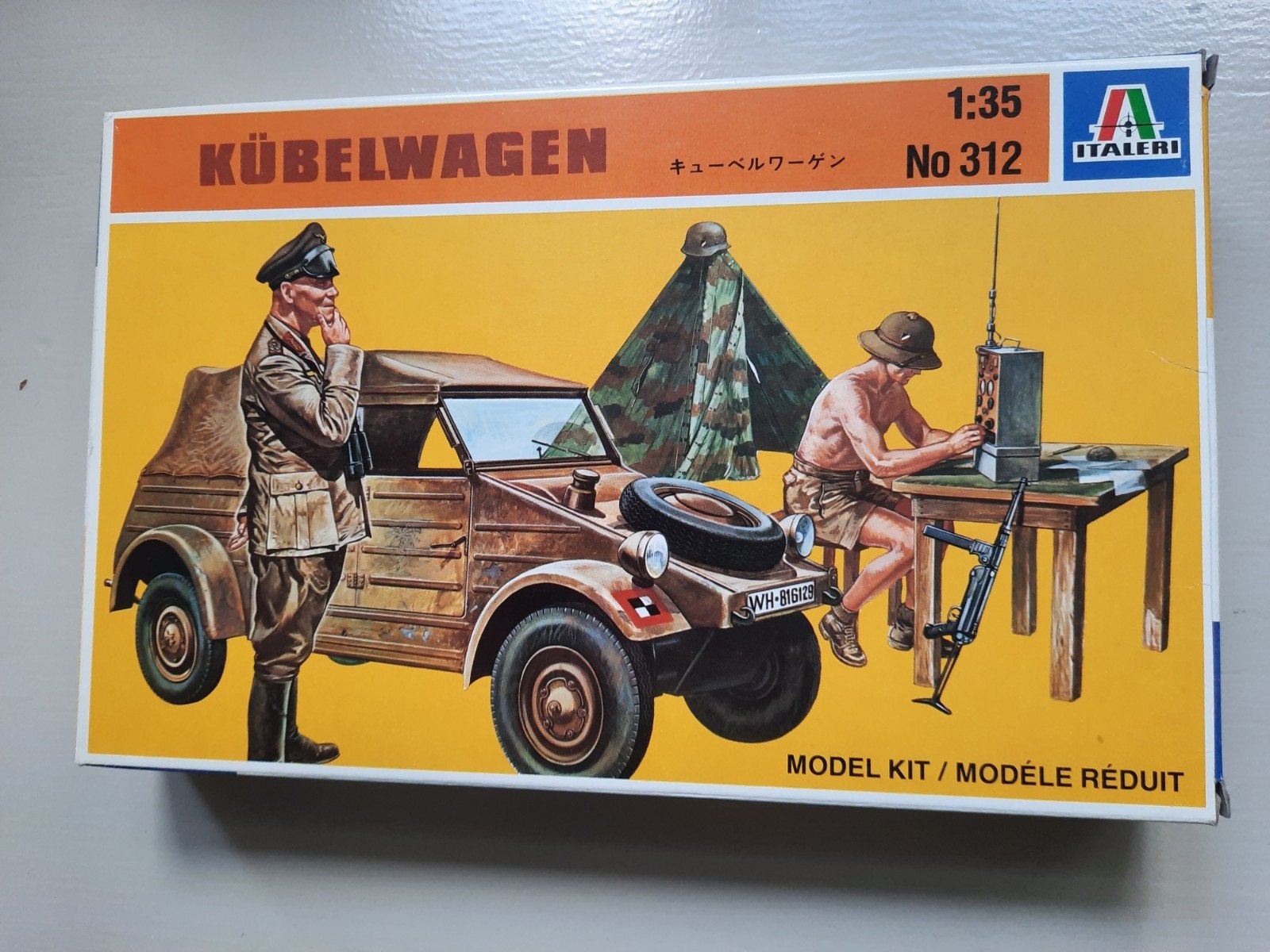 Modelbouw leger kubelwagen, Ophalen, Nieuw, 1:35 tot 1:50