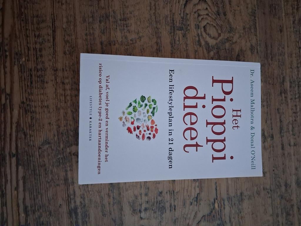 Het Pioppi Dieet - Een lifestyleplan in 21 dagen, Boeken, Gezondheid, Dieet en Voeding, Ophalen of Verzenden, Gelezen, Dieet en Voeding