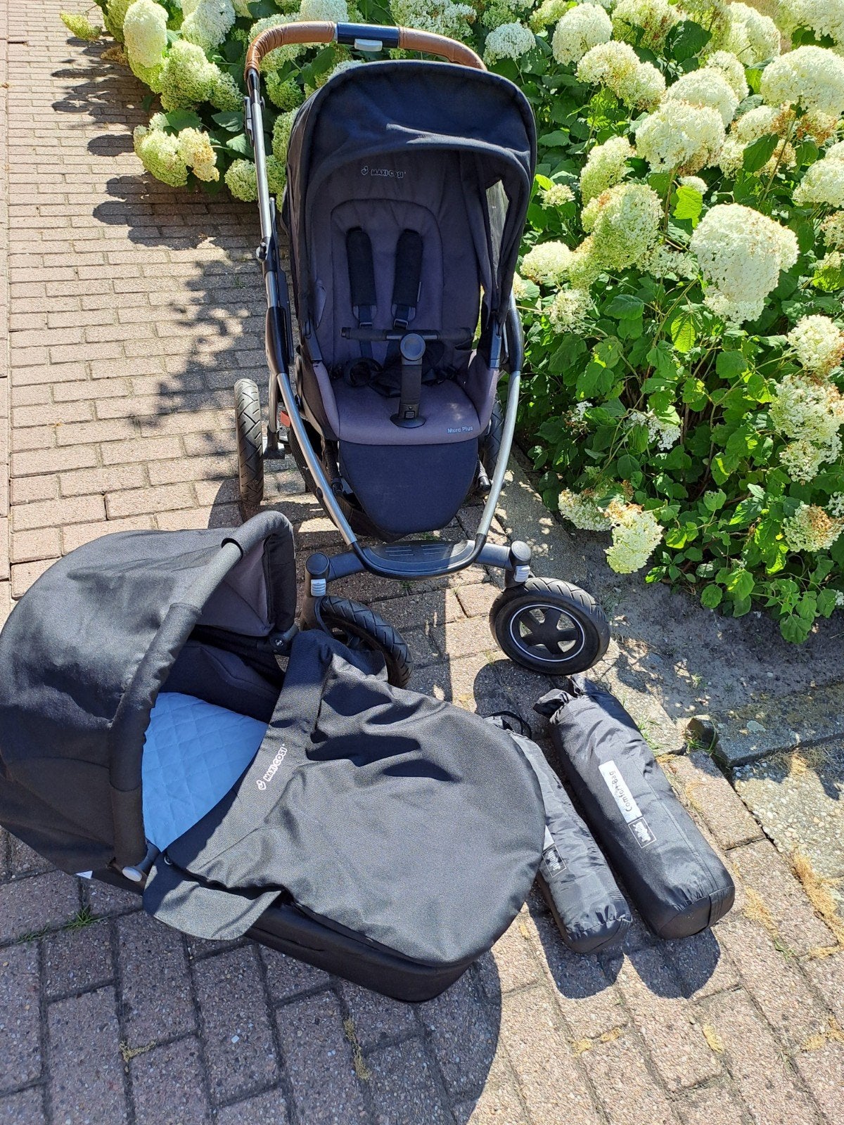 Maxi Cosi Mura Plus kinderwagen, Kinderen en Baby's, Kinderwagens en Combinaties, Ophalen, Gebruikt, Luchtbanden