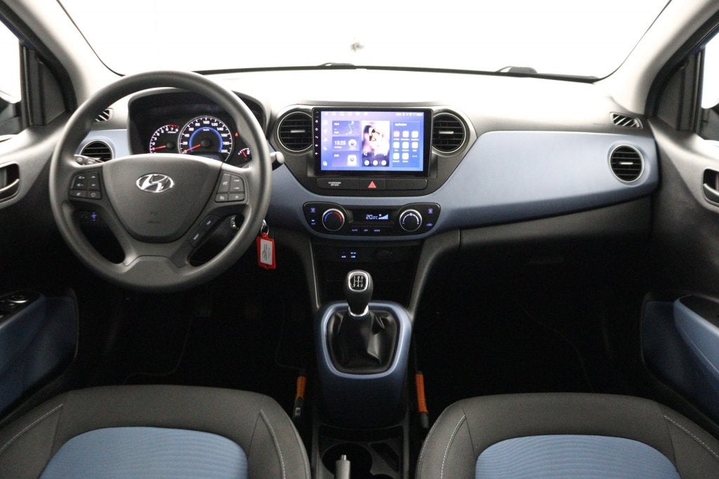 Hyundai i10 1.0i i-Motion Comfort (bj 2015), Auto's, 65 pk, Euro 5, Stof, Gebruikt