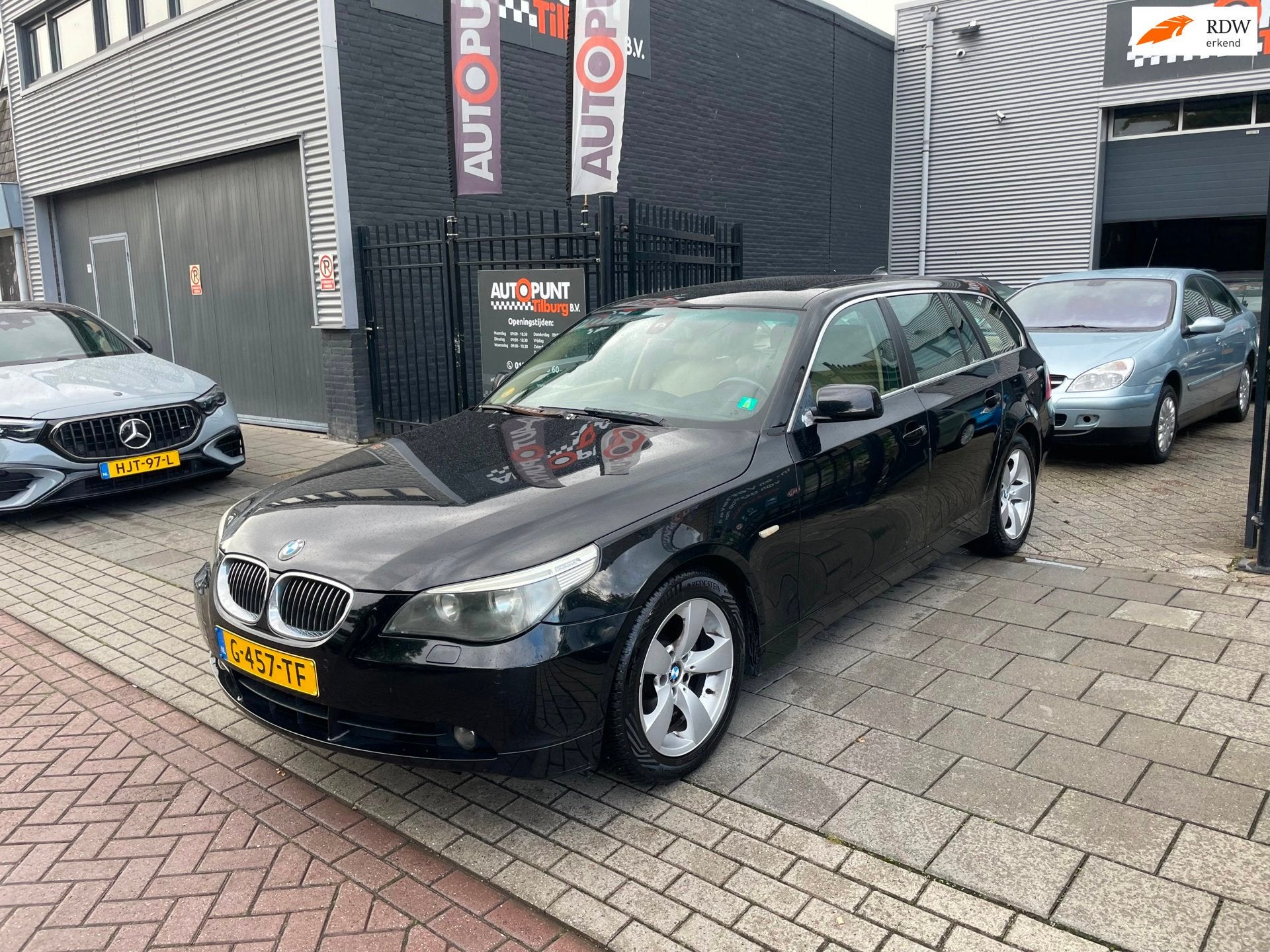 BMW 5-serie Touring 530d Executive Airco Navi PDC NAP APK, Auto's, Achterwielaandrijving, Gebruikt, Parkeersensor, 2000 kg