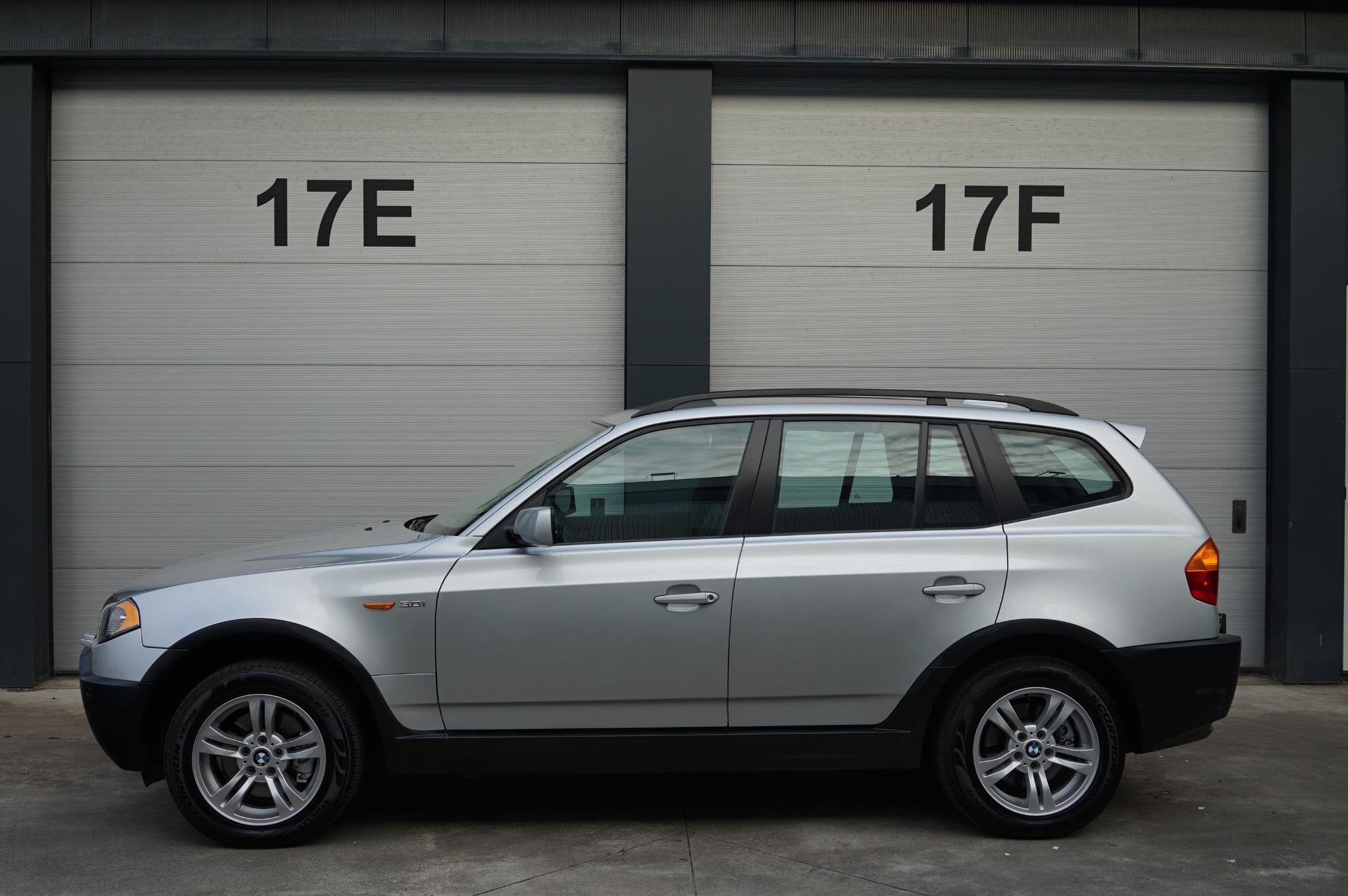 BMW X3 3.0i Executive EXE, Auto's, Automaat, Stof, Gebruikt, Zwart