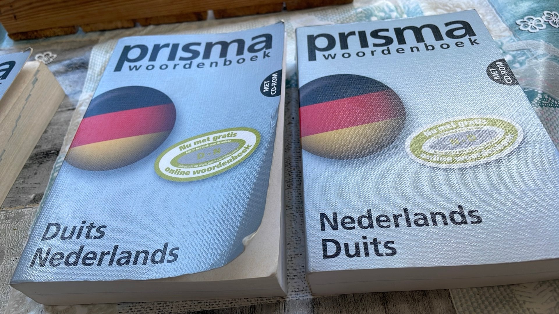 Woordenboeken duits- nederlands en nederlands-duits, Boeken, Woordenboeken, Ophalen of Verzenden, Gelezen, Prisma of Spectrum