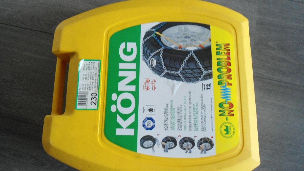Konig T2 sneeuwketting maat 230, Auto diversen, Ophalen of Verzenden