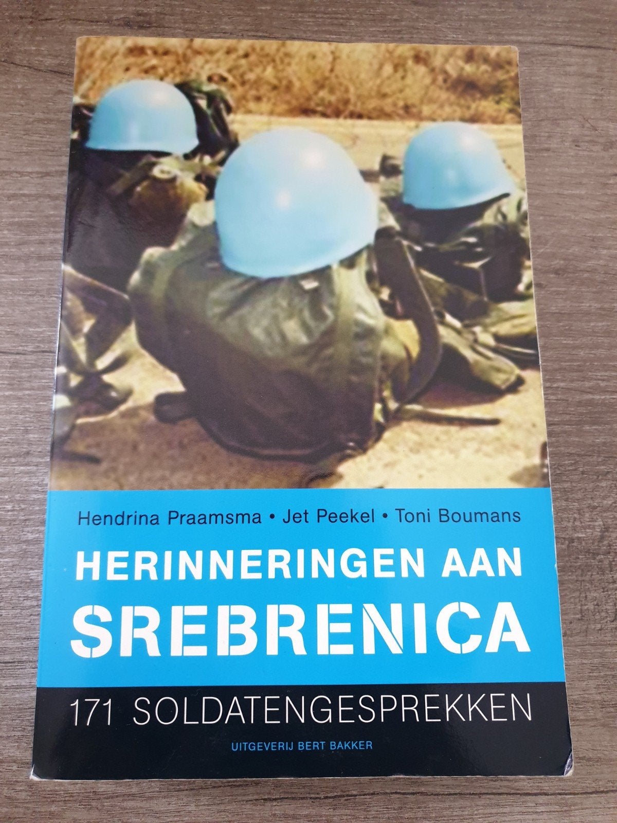 171 Soldatengesprekken: Herinneringen aan Srebrenica, Ophalen of Verzenden, Tweede Wereldoorlog, Gelezen