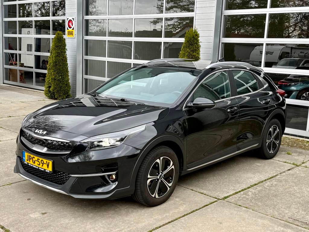 Kia XCEED 1.6 GDi PHEV DynamicLine|Camera|Navi|Carplay, Auto's, Gebruikt, Euro 6, Met garantie (alle), Plug-in hybride