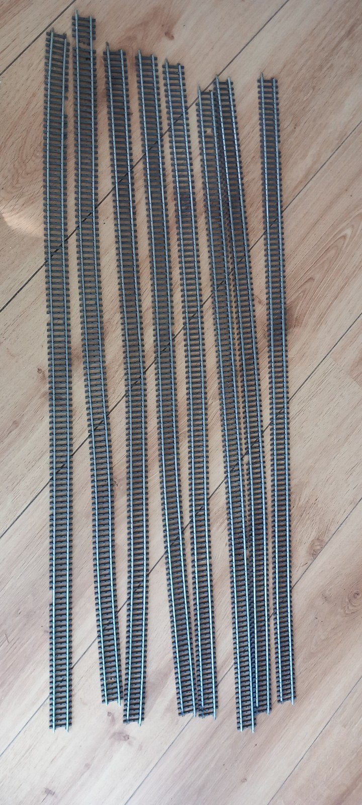 Te koop 8 x lange marklin  flexibele rails  Type k, Wisselstroom, Gebruikt, Verzenden, Rails