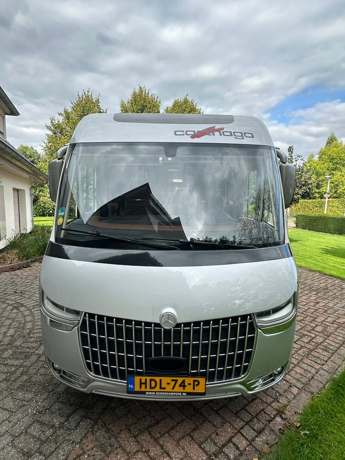 Carthago Chic C-line I4.9L Superior MERCEDES-BENZ. 15.325KM, Automaat, Buscamper of Camperbus, Mercedes, 7 tot 8 meter