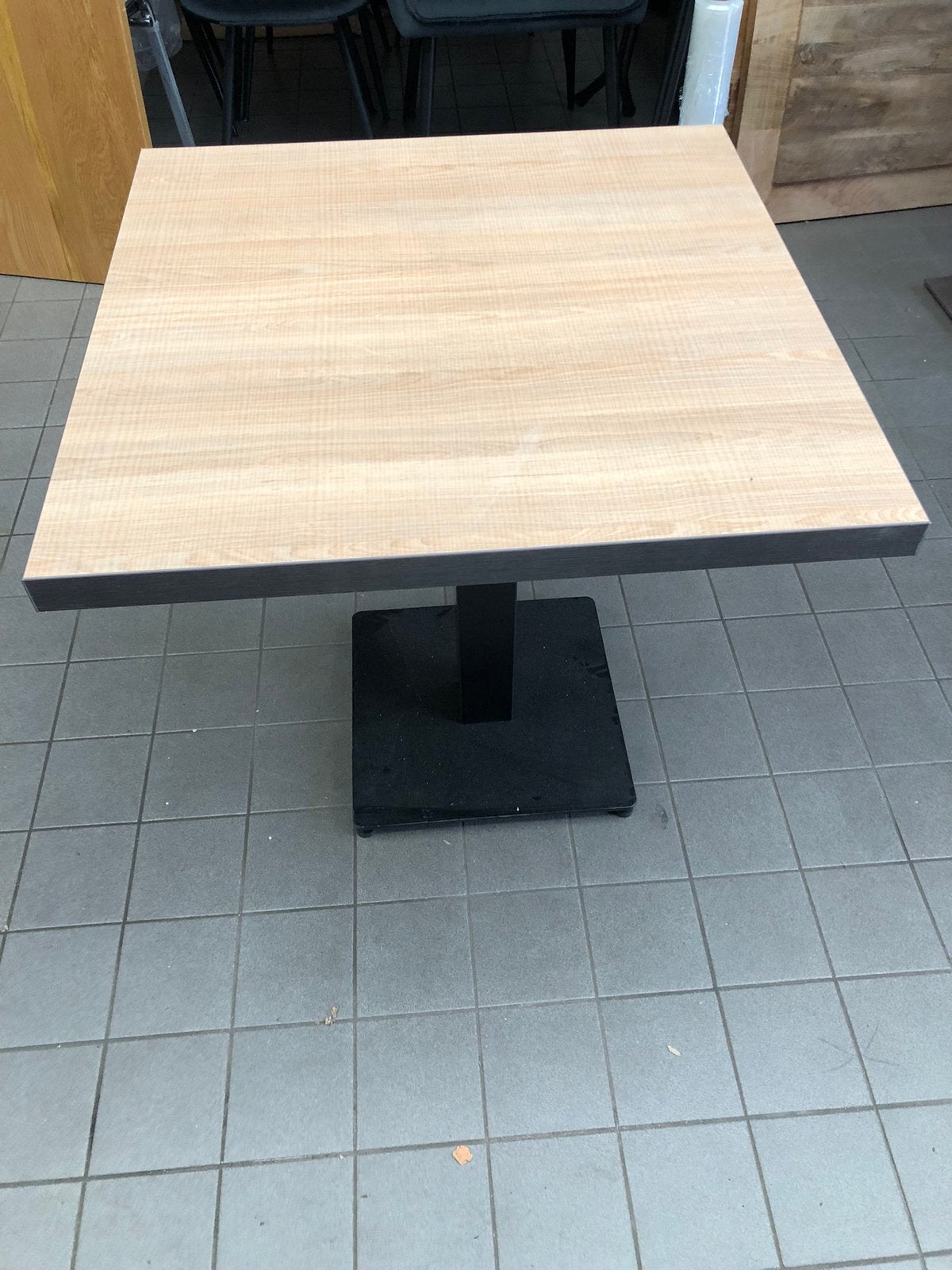 Horeca tafel eettafel tafels, Ophalen of Verzenden, Zo goed als nieuw, Rechthoekig, 50 tot 100 cm
