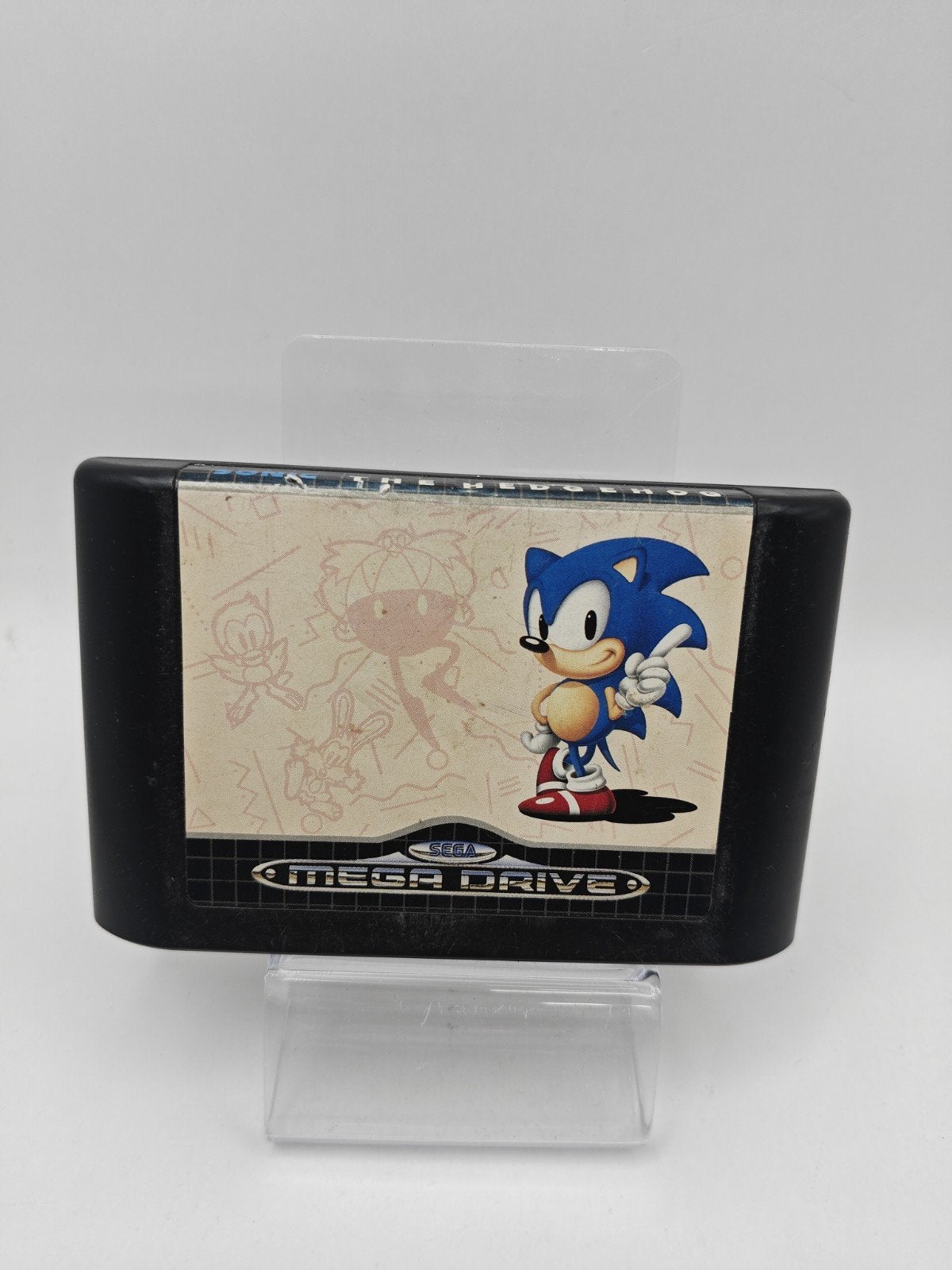 Sonic the Hedgehog - Sega Mega Drive, Spelcomputers en Games, Gebruikt, Ophalen of Verzenden, Info@sega.com, Vanaf 3 jaar
