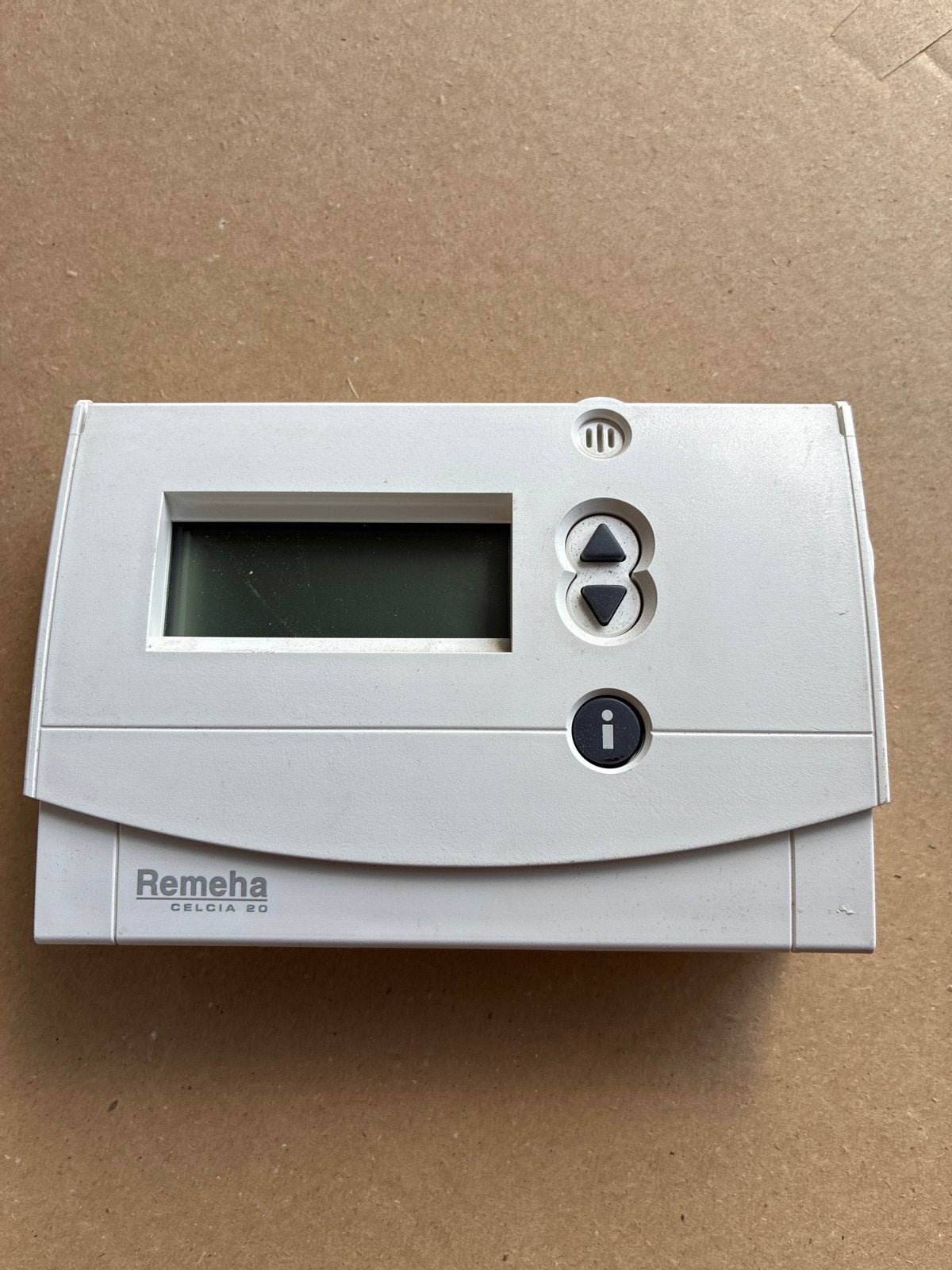 Remeha Celcia 20 Thermostaat - Zo goed als nieuw, Thermostaat, Gebruikt, Minder dan 30 cm, Minder dan 60 cm