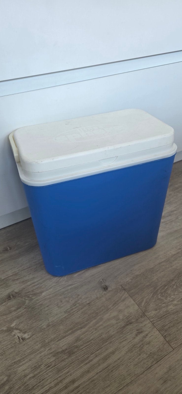 Handige koelbox voor onderweg of op de camping, Ophalen of Verzenden, Gebruikt, Koelbox, Koelelement
