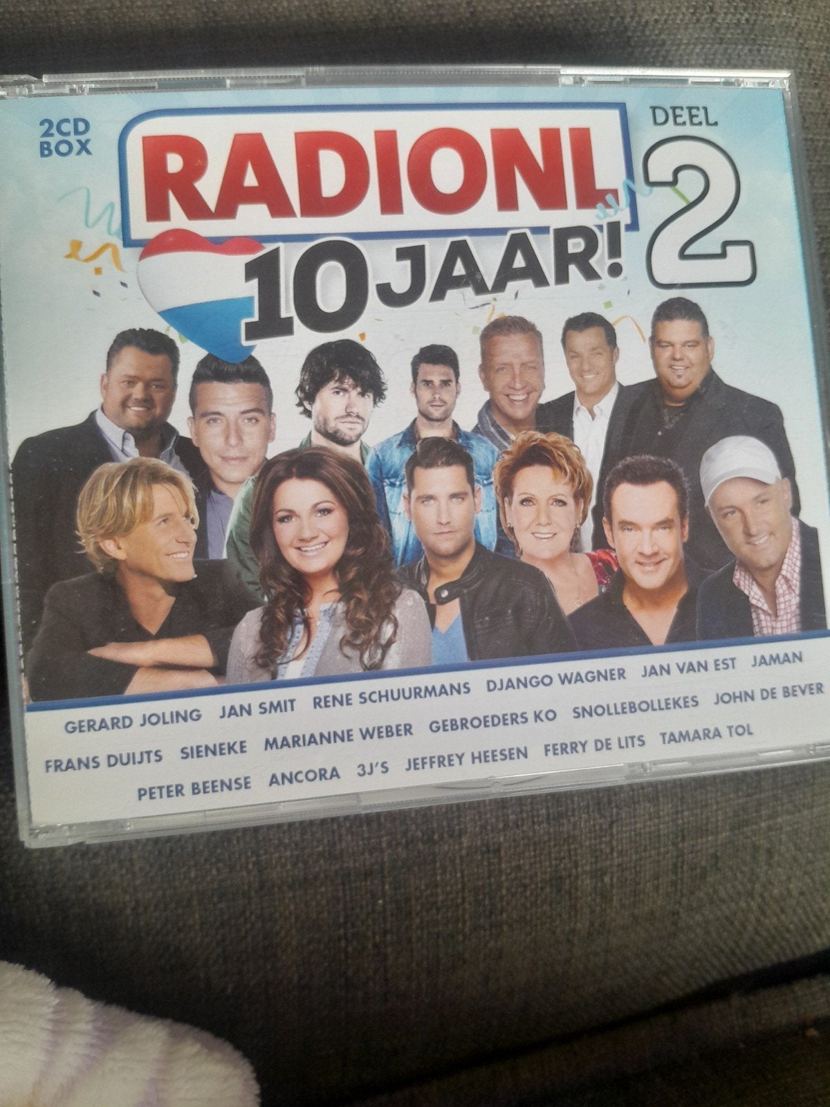 Radio NL 10 jaar! deel 2, Ophalen of Verzenden, Zo goed als nieuw, Nederlandstalig