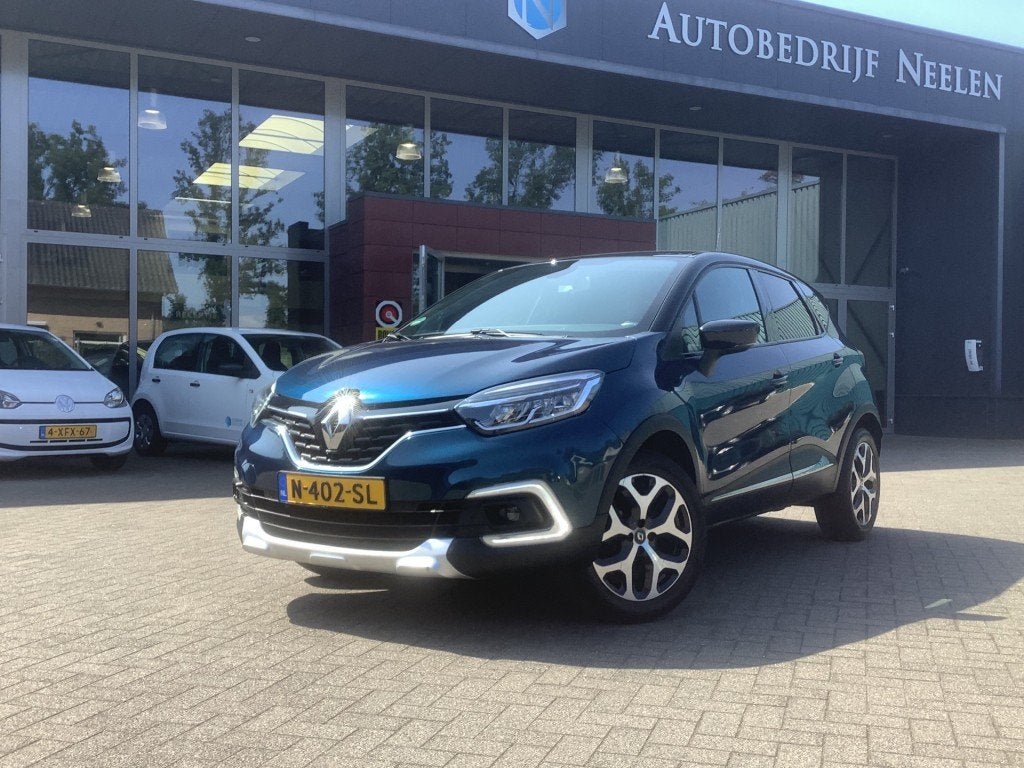 Renault CAPTUR 0,9 TCe Intens I dealer onderhouden, 898 cc, Gebruikt, Euro 6, Blauw
