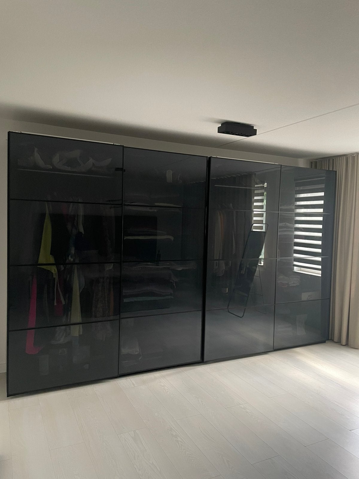kledingkast met verlichting!, Ophalen of Verzenden, Zo goed als nieuw, 200 cm of meer, 50 tot 75 cm
