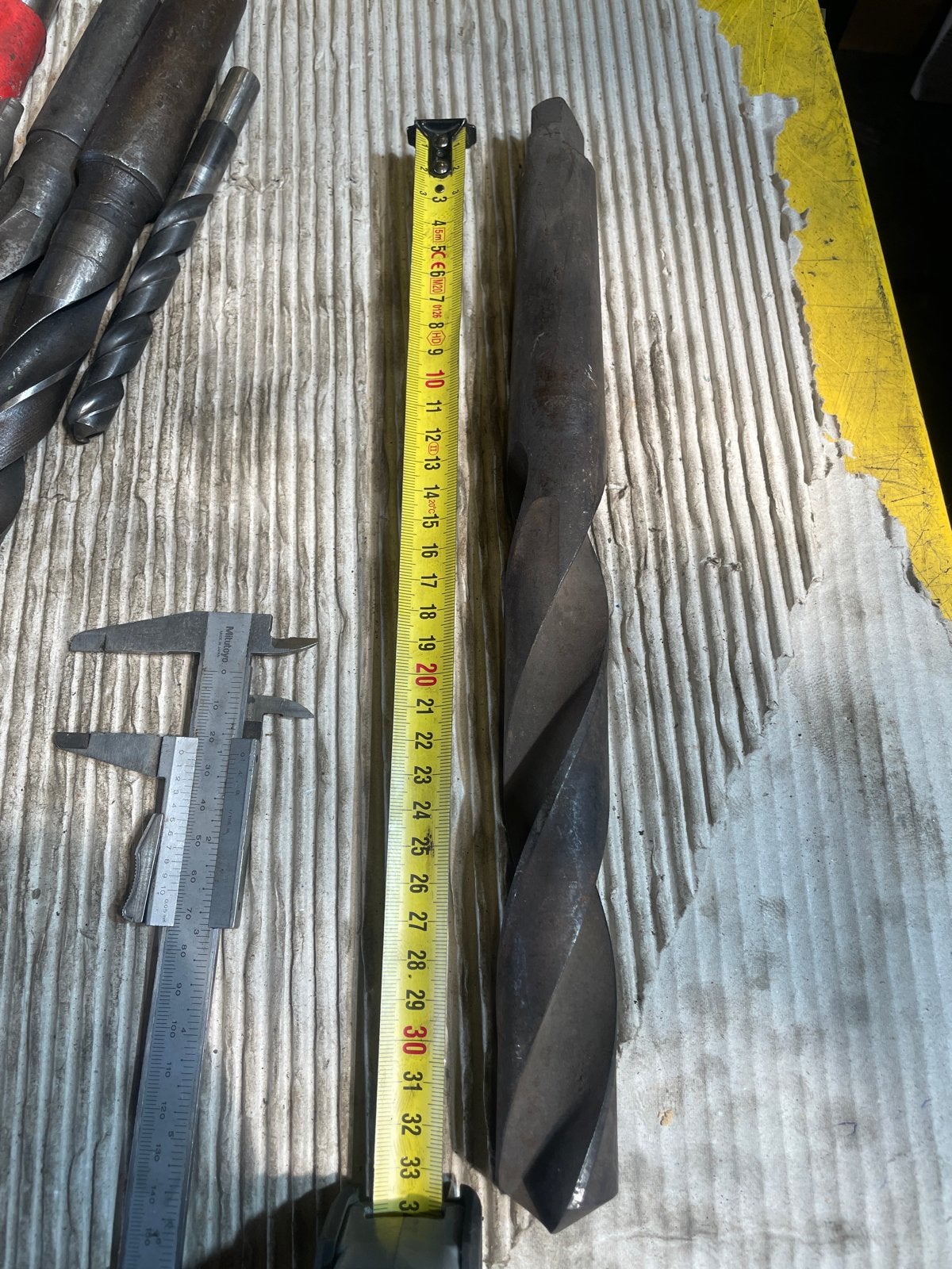 32 mm HSS Spiraalboor MC4, Ophalen, Gebruikt, Overige typen
