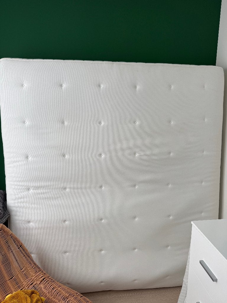 IKEA hyllestad Matras/Mattress, Ophalen, Gebruikt, Tweepersoons, Matras