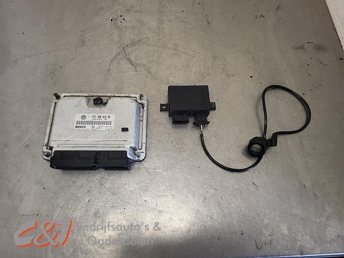 Computer Motormanagement van een Volkswagen Transporter, Gebruikt, -, Volkswagen, -