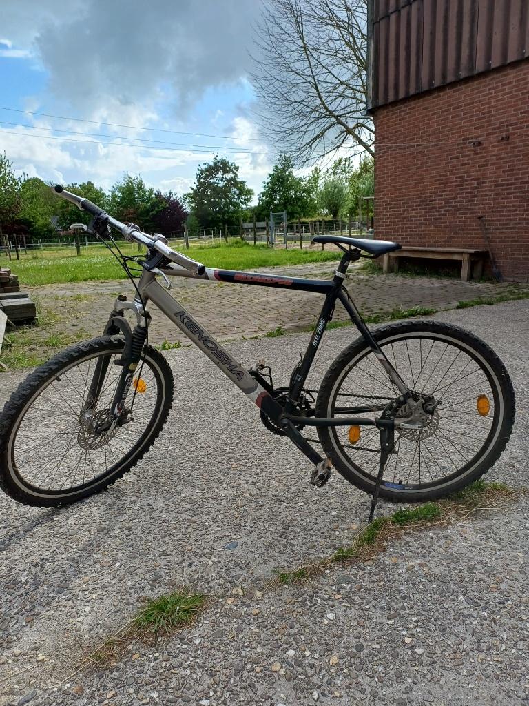 Mountainbike, Fietsen en Brommers, Gebruikt, 49 tot 53 cm, Schijfrem, Ophalen