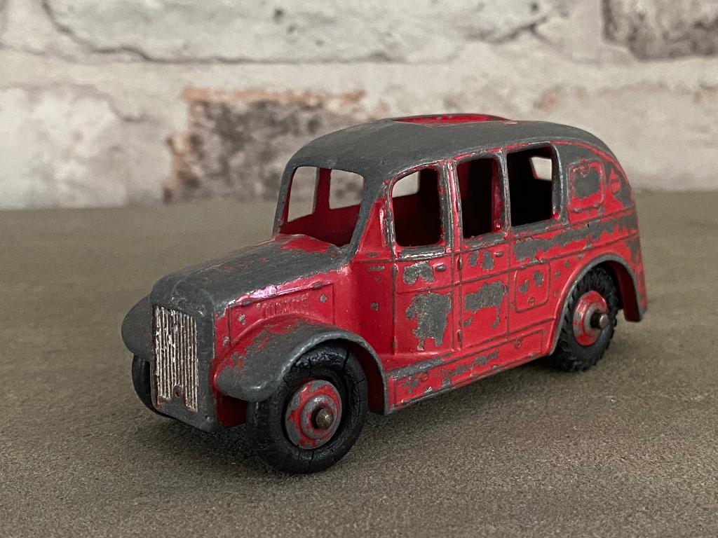 Dinky Toys brandweerauto model 250, Ophalen of Verzenden, Gebruikt, Auto, Dinky Toys